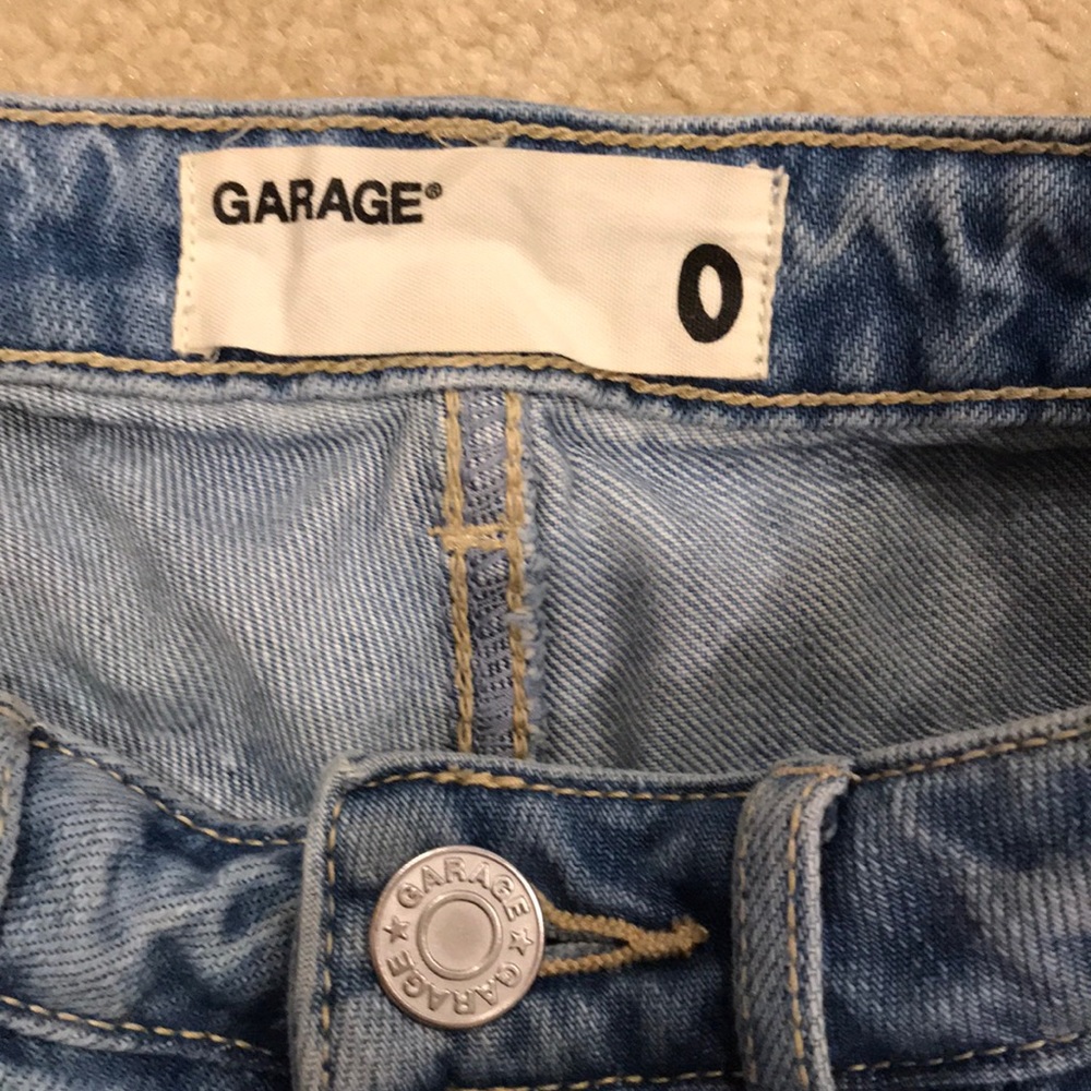 Denim Festival Shorts - Picture 4 of 6